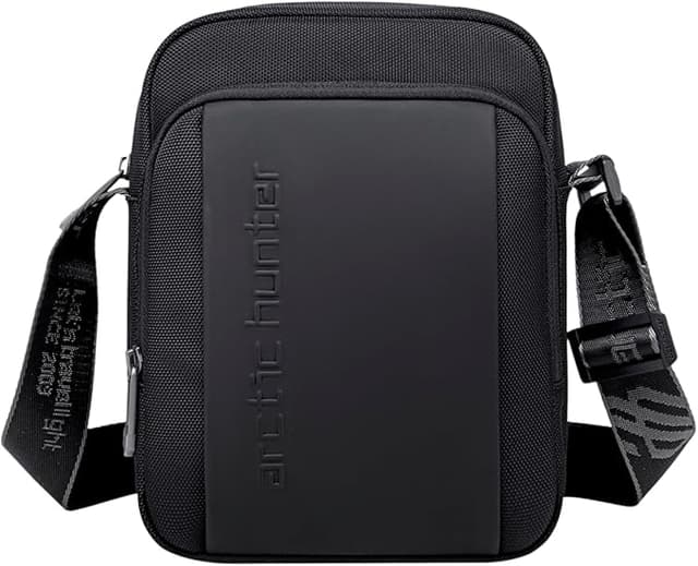 Arctic hunter Crossbody Bag for Men, Compact 6L Sling Bag with Water-resistant Material